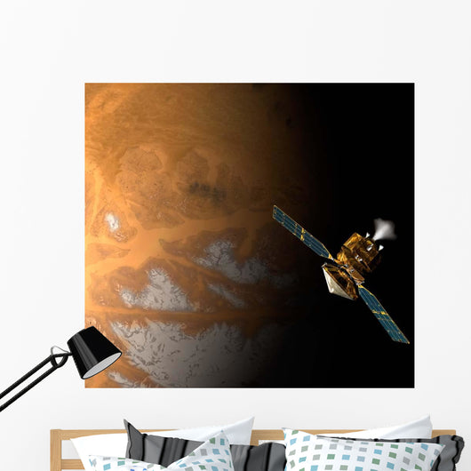 Artist's Concept Nasa's Mars Wall Decal