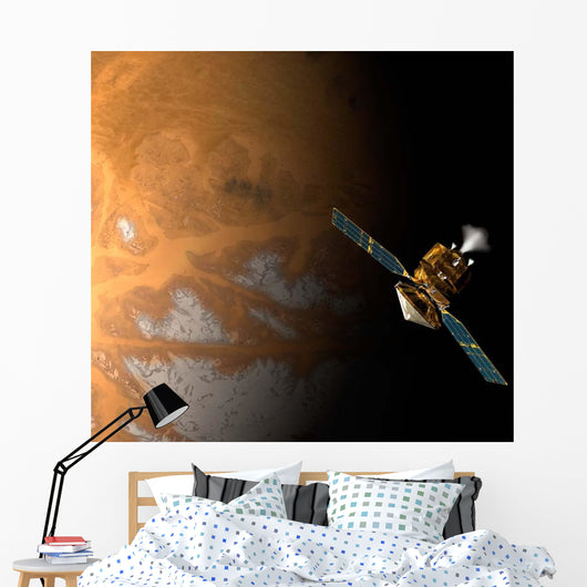 Artist's Concept Nasa's Mars Wall Decal