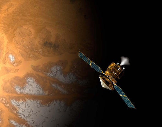 Artist's Concept Nasa's Mars Wall Decal