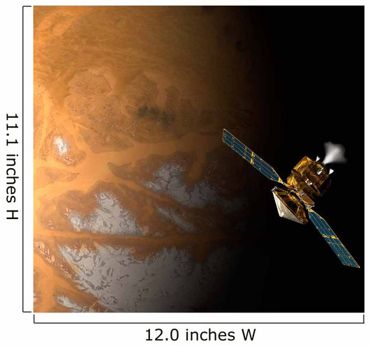 Artist's Concept Nasa's Mars Wall Decal