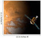 Artist's Concept Nasa's Mars Wall Decal