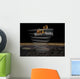 Mars Reconnaissance Orbiter's Radar Wall Decal