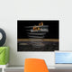 Mars Reconnaissance Orbiter's Radar Wall Decal