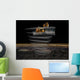 Mars Reconnaissance Orbiter's Radar Wall Decal
