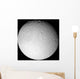 South Pole Saturn's Moon Wall Decal