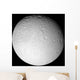 South Pole Saturn's Moon Wall Decal