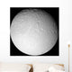 South Pole Saturn's Moon Wall Decal