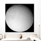 South Pole Saturn's Moon Wall Decal