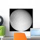 Saturn's Moon Dione Wall Decal Design 2