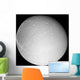 Saturn's Moon Dione Wall Decal Design 2
