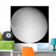 Saturn's Moon Dione Wall Decal Design 2