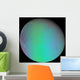 False Color Saturn's Moon Wall Decal