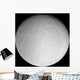 Saturn's Icy Moon Rhea Wall Decal