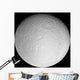 Saturn's Icy Moon Rhea Wall Decal