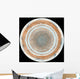 Color Map Jupiter Wall Decal Design 1