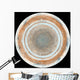 Color Map Jupiter Wall Decal Design 1