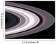 Small Particles Saturn S Wall Decal