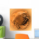 Fish-eye Titan's Surface Wall Decal