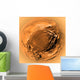 Fish-eye Titan's Surface Wall Decal