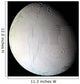 Saturn's Moon Enceladus Wall Decal Design 4