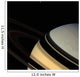 Saturn Wall Decal Design 4