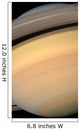 Saturn Wall Decal Design 3