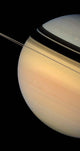 Saturn Wall Decal Design 2