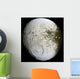 Saturn's Moon Iapetus Wall Decal Design 1