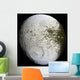Saturn's Moon Iapetus Wall Decal Design 1