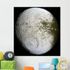 Saturn's Moon Iapetus Wall Decal Design 1