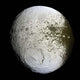 Saturn's Moon Iapetus Wall Decal Design 1