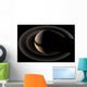 Saturn Wall Decal Design 1