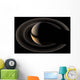Saturn Wall Decal Design 1
