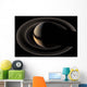 Saturn Wall Decal Design 1
