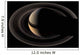 Saturn Wall Decal Design 1