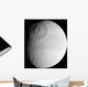 Saturn's Moon Tethys Wall Decal Design 2
