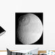 Saturn's Moon Tethys Wall Decal Design 2