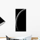 Saturn's Moon Tethys Wall Decal Design 1