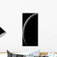Saturn's Moon Tethys Wall Decal Design 1
