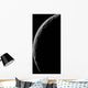 Saturn's Moon Tethys Wall Decal Design 1