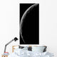 Saturn's Moon Tethys Wall Decal Design 1