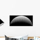 Saturn's Moon Enceladus Wall Decal Design 2