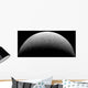 Saturn's Moon Enceladus Wall Decal Design 2
