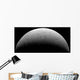 Saturn's Moon Enceladus Wall Decal Design 2