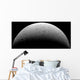 Saturn's Moon Enceladus Wall Decal Design 2