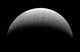 Saturn's Moon Enceladus Wall Decal Design 2