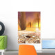 Martian South Polar Ice Wall Decal