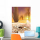Martian South Polar Ice Wall Decal