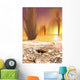 Martian South Polar Ice Wall Decal