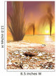 Martian South Polar Ice Wall Decal